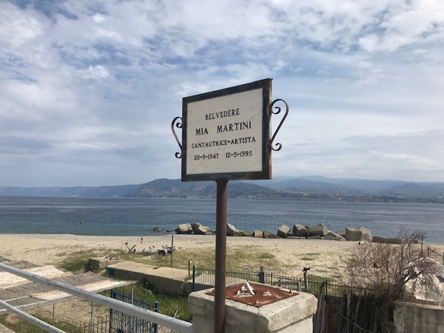 Messina. Belvedere Mia Martini