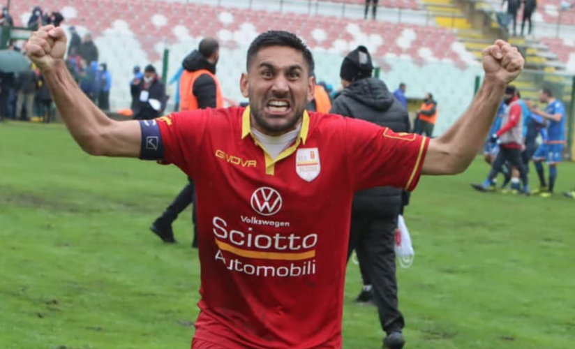 Aliperta è il migliore dei biancoscudati nella sfida tra Acr Messina e Dattilo