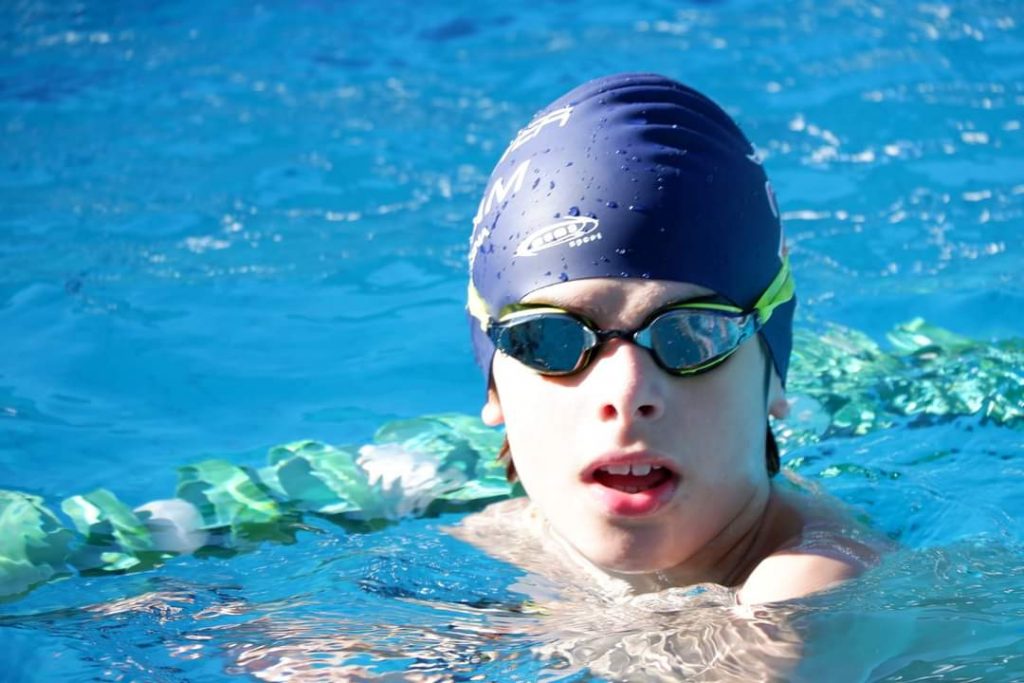 Lorenzo Iannello, l'atleta della Power Team che ha fatto registrare il secondo crono regionale nei 50 Rana