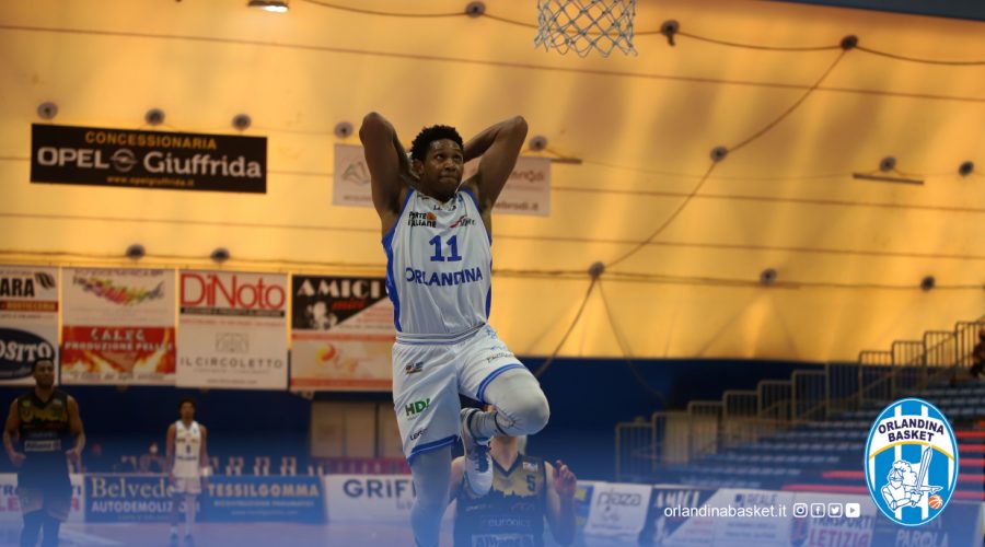 Orlandina batte San Severo in A2 di basket