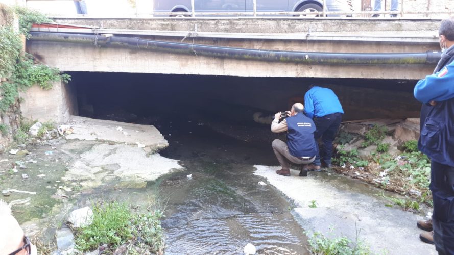 Spadafora torrente acquavena