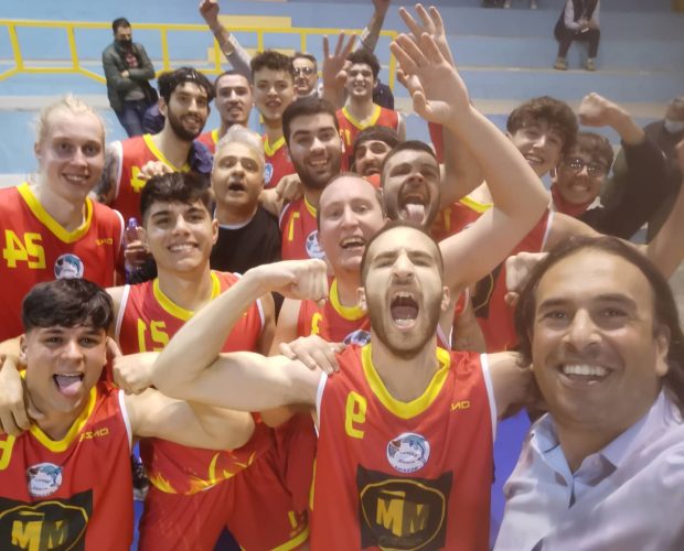 La Gold & Gold Messina batte la capolista Just Mary in serie C Silver Basket