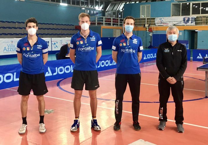 La Top Spin Messina a Napoli per la sfida al Sant'Espedito