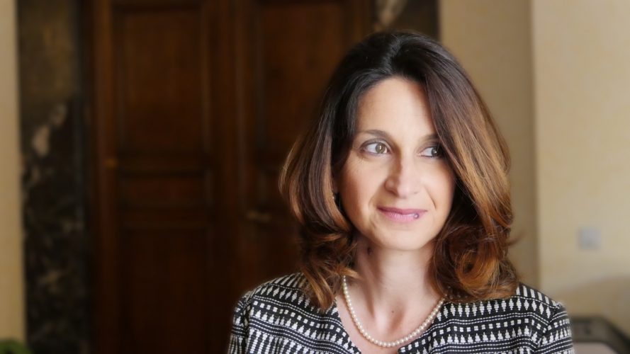La senatrice messinese Grazia D'Angelo