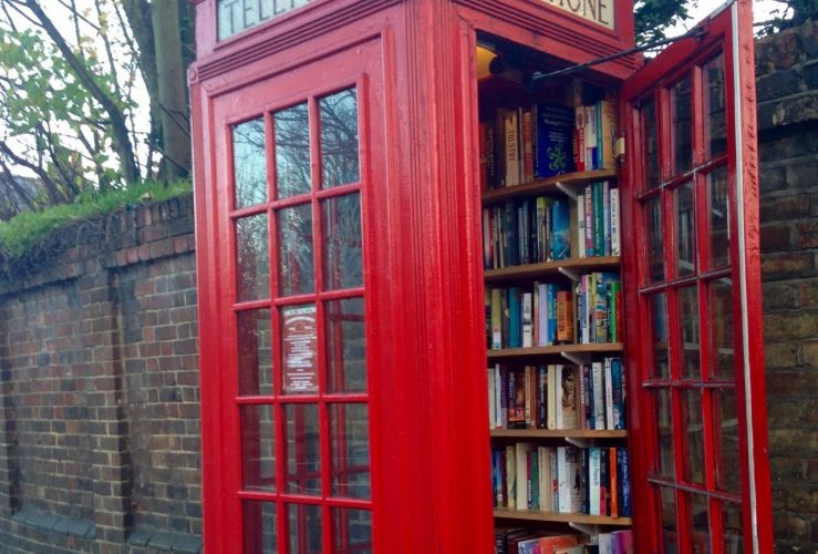 cabina telefonica libri