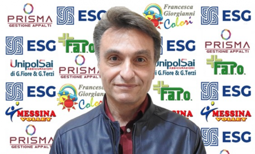 Mario Rizzo direttore Generale Messina Volley sull'hub vaccinale al PalaRescifina