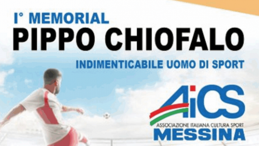 In ricordo di Pippo Chiofalo il primo Memorial in programma il 3 maggio