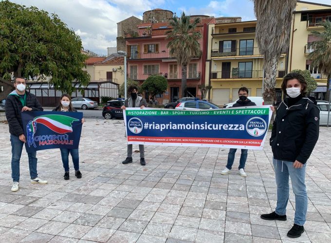 Critici i giovani di centrodestra di Messina sulla Recovery