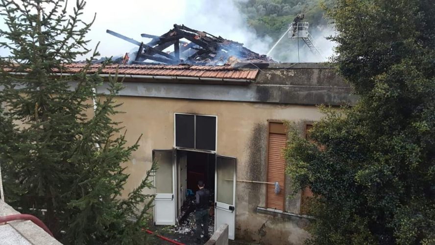 La scuola di Mili S. Pietro