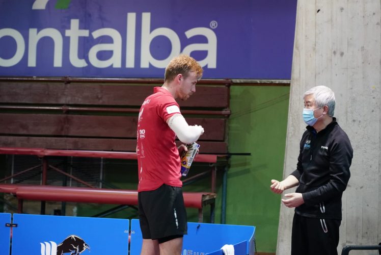 Andrea Landrieu e Wang Hong Liang (foto Vincenzo Nicita Mauro)