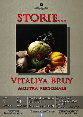 Mostra "Storie" di Vitaliya Bruy