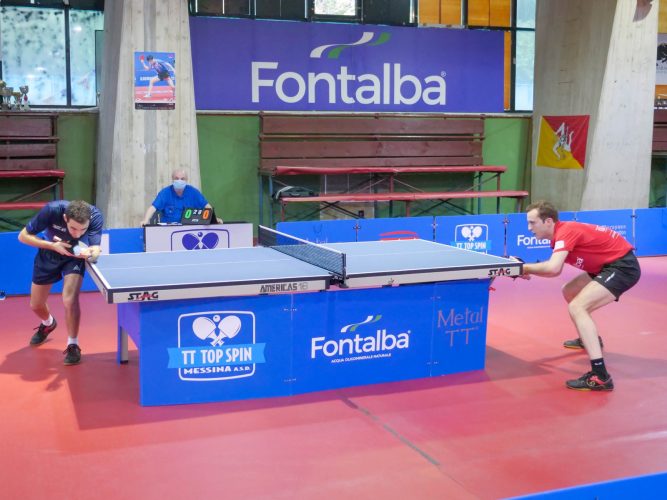 Un momento della sfida tra Rech Caldosso e Bobocica, foto di Vincenzo Nicita Mauro