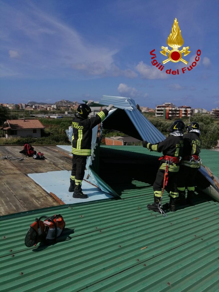 VdF Milazzo piscina comunale