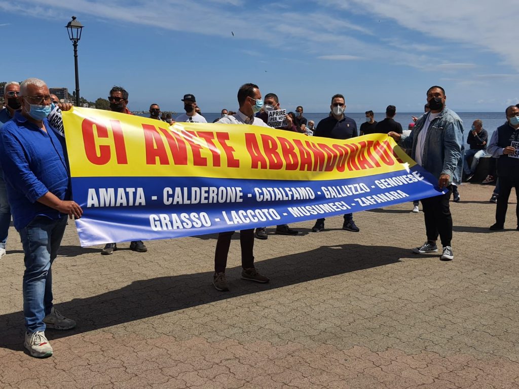 Milazzo manifestazione partite iva