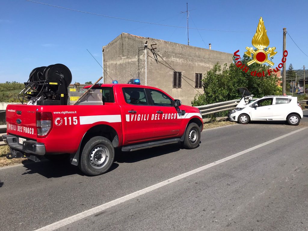 incidente monforte marina vdf milazzo