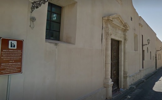 milazzo chiesa ss rosario