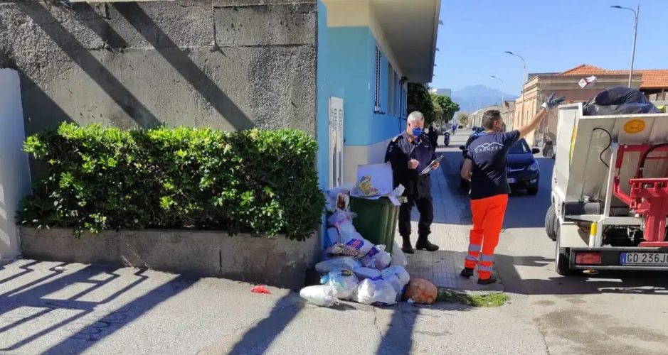 milazzo controlli rifiuti