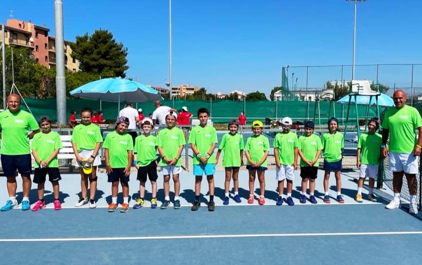 La selezione messinese della Coppa delle Province di tennis che giovedì sfiderò Palermo