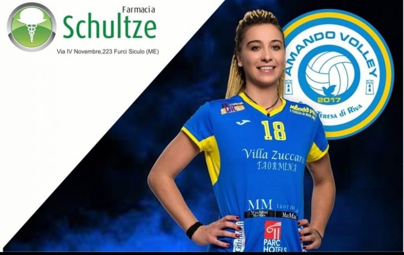 Continua il sodalizio tra Bertiglia e l'Amando Volley per la prossima stagione di pallavolo della squadra di Santa Teresa