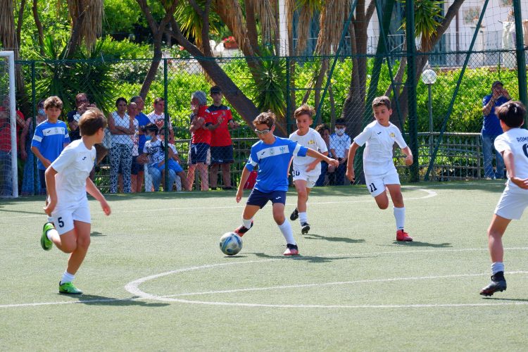 Tris di vittoria per l'Accademia Messina nella manifestazione di calcio giovanile, organizzata dall’Aics Messina in memoria di Pippo Chiofalo