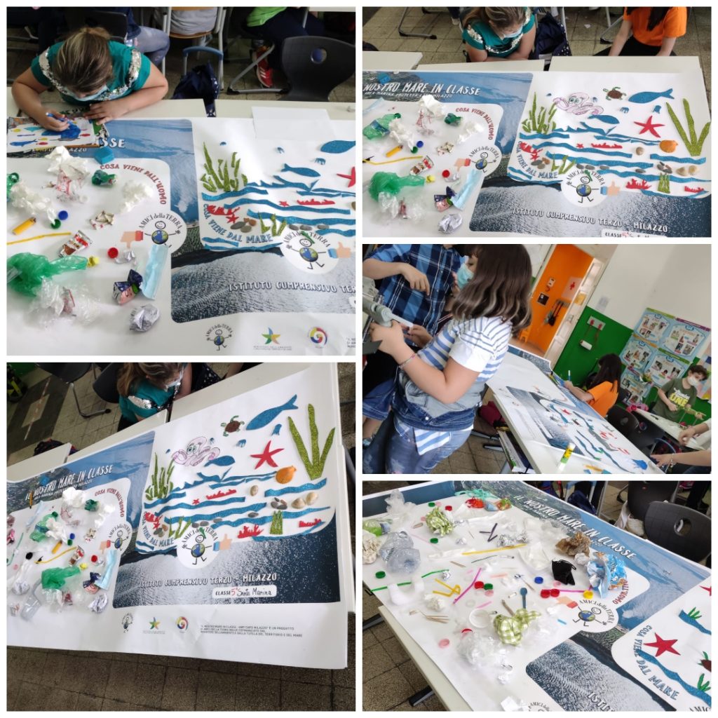 il nostro mare in classe milazzo Istituto Comprensivo Terzo