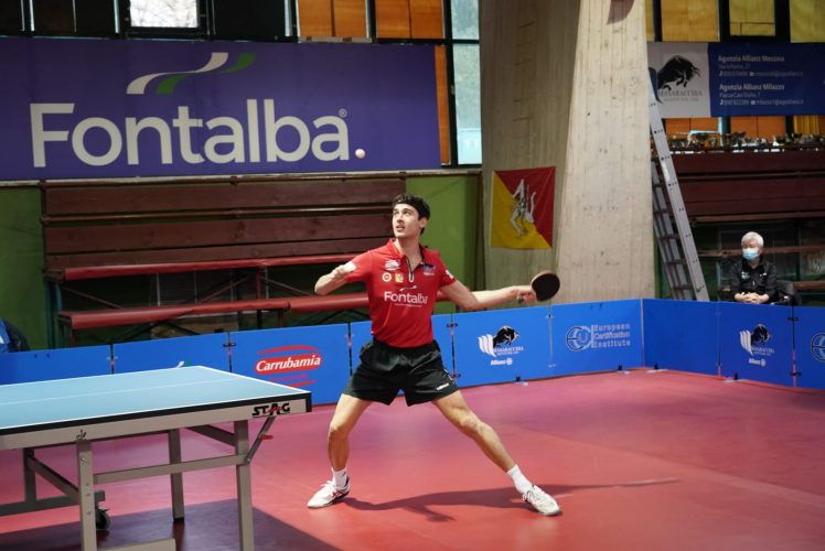 La Top Spin Messina sfida la Apuania Carrara per il titolo