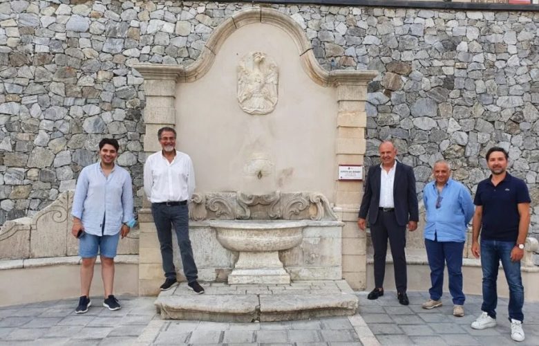 Lions club milazzo fontana