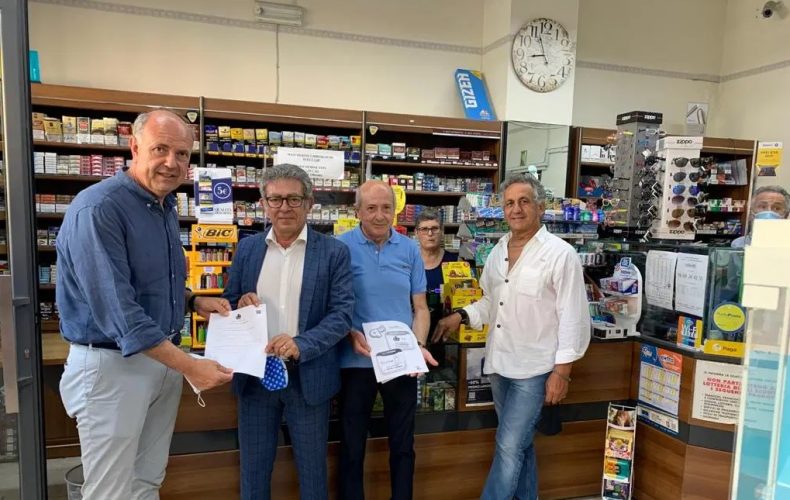Milazzo certificati anagrafici tabacchini