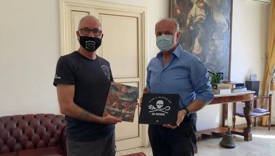 Milazzo sea shepherd italia