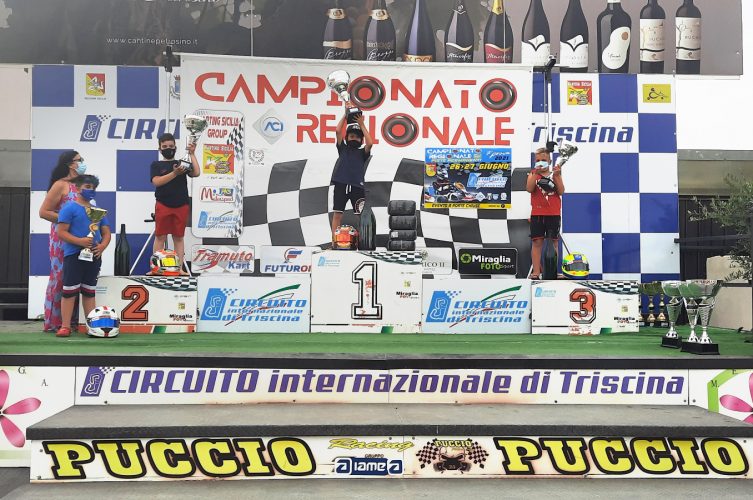 A Trapani la settimana prova del Campionato regionale di Kart sul circuito di Trascina