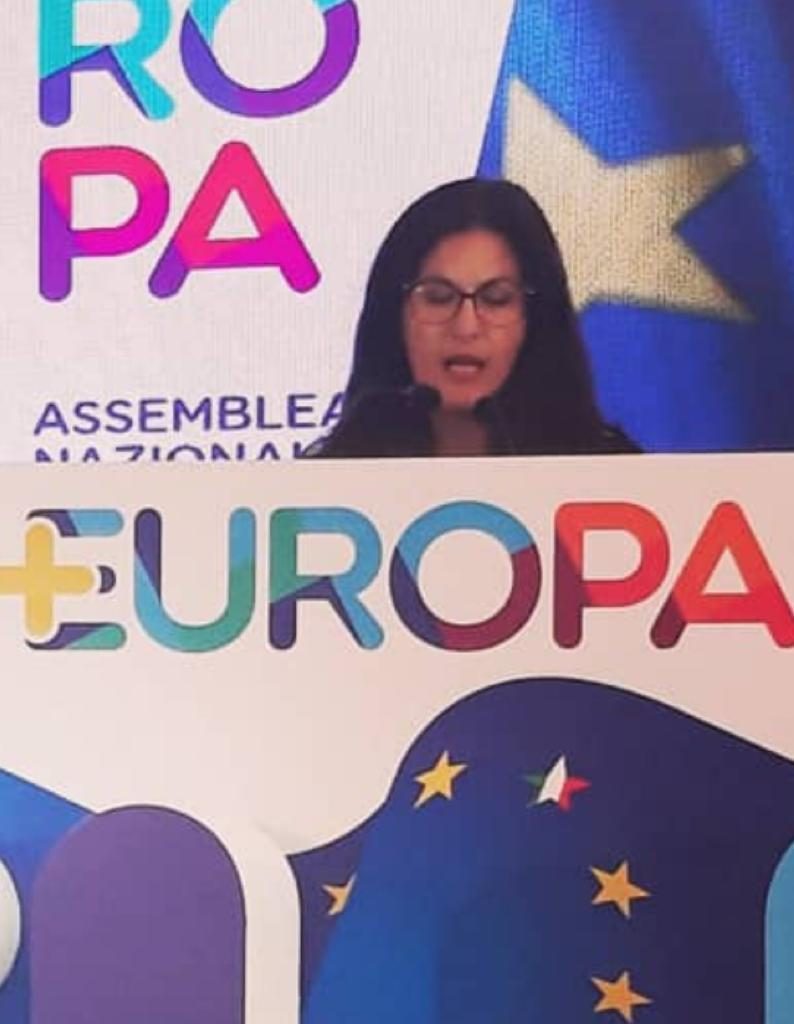Palmira Mancuso Più Europa