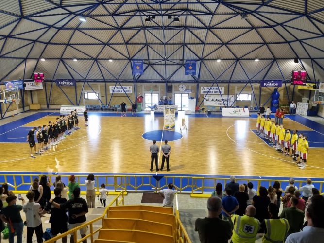 Semifinale C Silver Sicilia JustMary Nuova Pallacanestro Messina Cocuzza - Fortitudo Messina