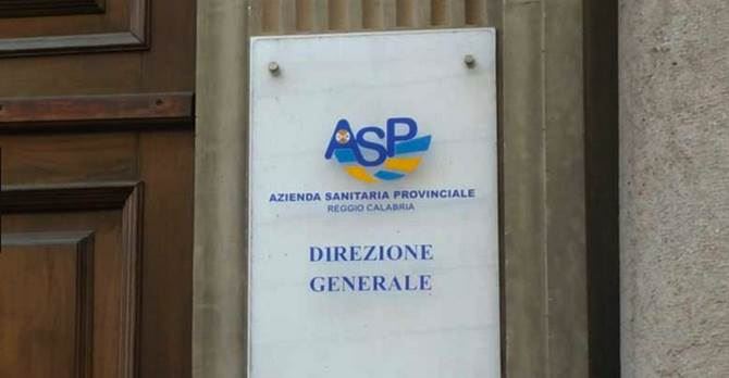 La sede dell'Asp di Reggio Calabria
