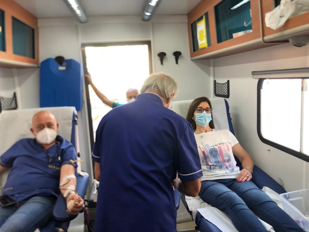 donazione sangue ospedale Piemonte giugno 2021