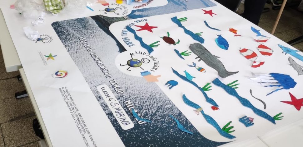 il nostro mare in classe milazzo