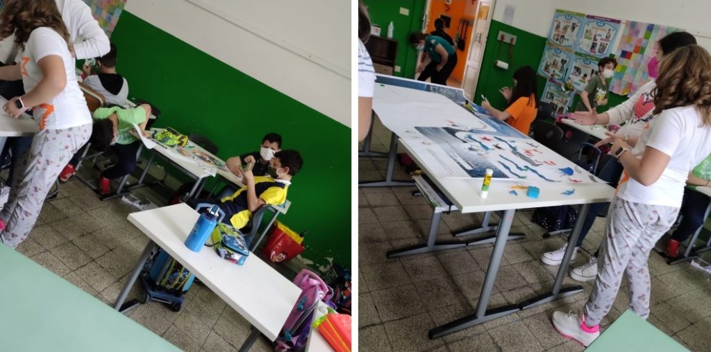 il nostro mare in classe milazzo Istituto Comprensivo Terzo