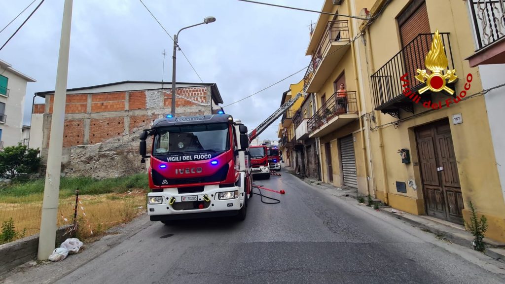 Vdf incendio Barcellona