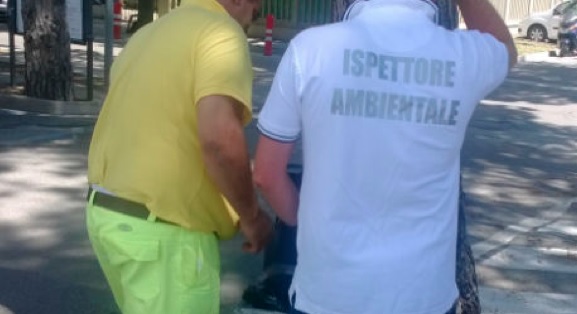 milazzo ispettore ambientale
