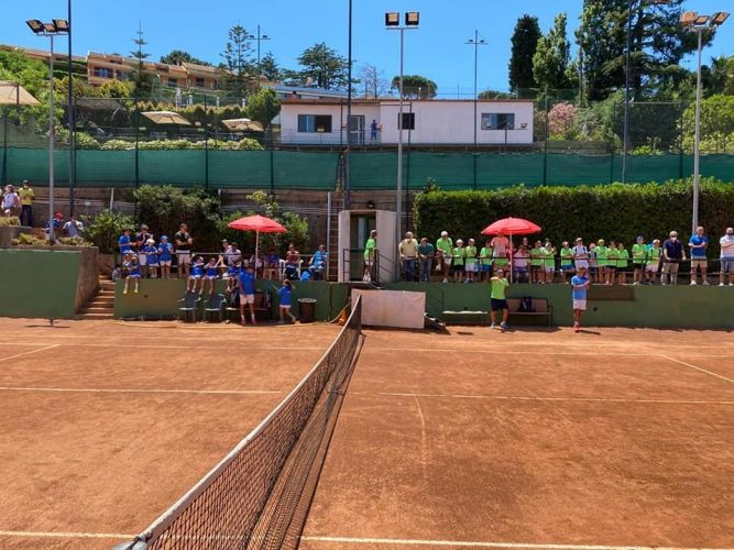 La semifinale della Coppa delle Province regionale, tra Messina e Palermo, ha avuto luogo al circolo di Curcuraci