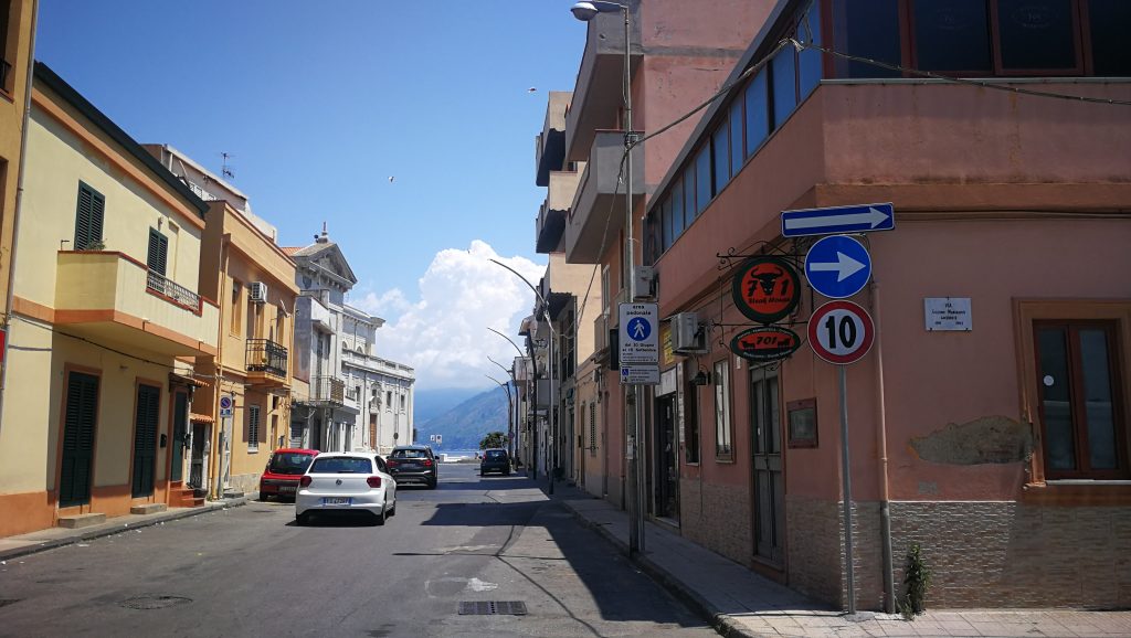 isola pedonale Torre Faro 2021