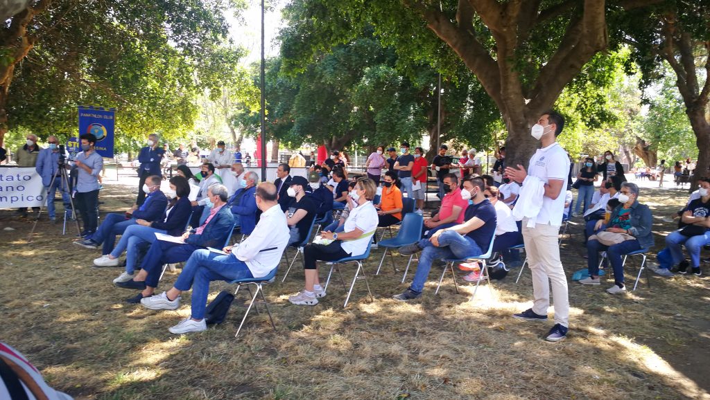 villa Dante in sport