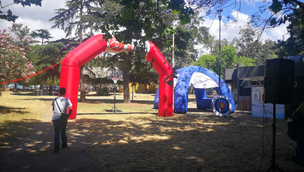 villa Dante in sport