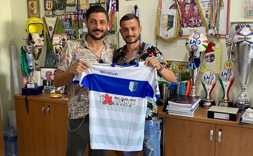 I due nuovi arrivati in casa Città di Taormina che si rafforza in vista dell'inizio del prossimo campionato di calcio di Promozione