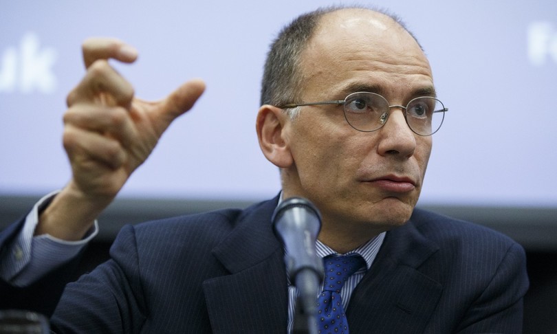 Enrico Letta segretario PD