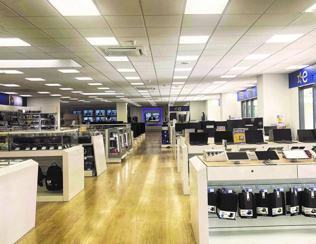 Euronics Capo d'Orlando interno