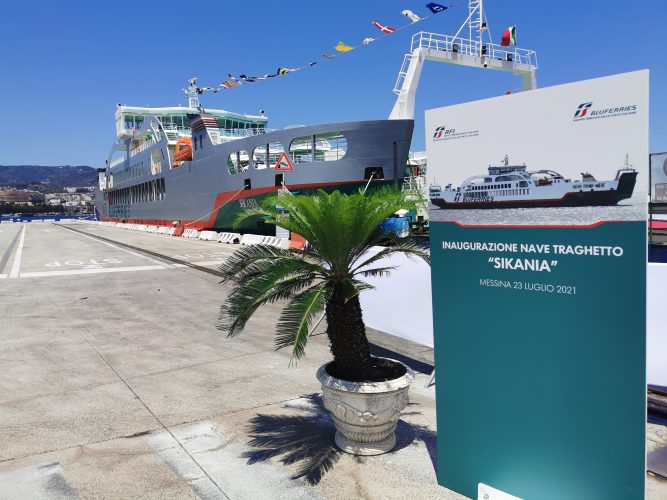 Bluferries presenta Sikania