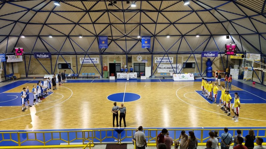 Basket, serie C. JustMary Messina batte Virtus Molfetta 9578 in gara1