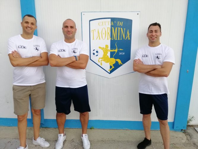 Confermato lo staff tecnico del Città di Taormina, Eugenio Lu Vito allenatore della prima squadra