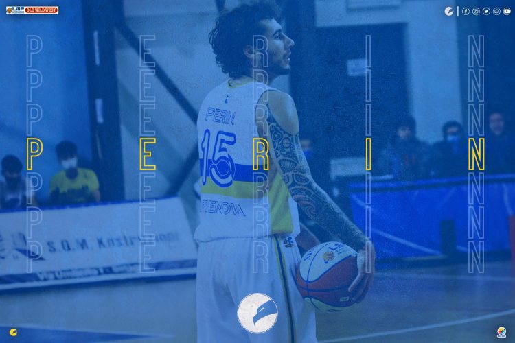 La Cestistica Torrenovese annuncia il rinnovo di Sebastiano Perin