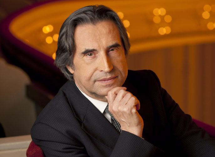 Il maestro Riccardo Muti in concerto il 14 luglio al teatro antico di taormina